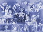 Neon Genesis Evangelion, ludzie, napisy