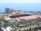 Panorama, Miasta, Monako, Morze