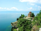 Kościół, Św.Jovan Kaneo, Jezioro, Albania