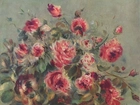 Obraz, Auguste Renoir, Róże