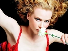 Nicole Kidman, Biały, Kwiatek