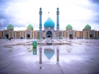 Meczet, Jamkaran, Iran
