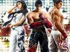 Jin Kazama, Jun Kazamam, Kazuya Mishima