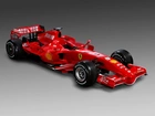 Czerwony, Bolid, Ferrari