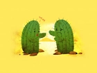 Kaktusy, Miłość