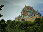 Zamek, Chateau Frontenac, Quebec, Kanada