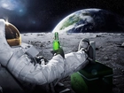 Carlsberg, Kosmos, Astronauta