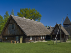 Skansen, Zielona Góra, Ochla, Zabytki