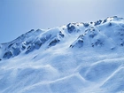 Szczyty, Górskie, Pokryte, Śniegiem