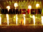 Rammstein,koncert, płomienie