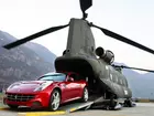 Ferrari FF, Transport, Śmigłowiec