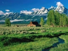 Park Narodowy, Grand Teton, Wyoming, Stany Zjednoczone