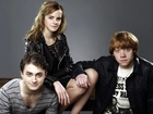 Daniel Radcliffe, Emma Watson, Rupert Grint