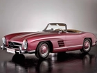 Mercedes, Benz 300, SL, Roadster, 1954