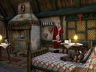 Mikołaj, Śpiące, Dziecko, Boże, Narodzenie