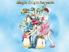 Magic Knight Rayearth, ludzie, pingwiny