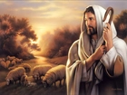 Jezus, Pasterz, Owieczki