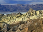 Góry, Park, Narodowy, Zabriskie, Point