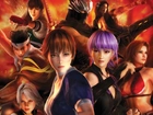 Dead Of Alive 5, Postacie