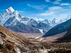 Nepal, Góry, Ama Dablam, Himalaje