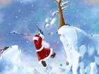 Spadający, Święty Mikołaj, Drzewo