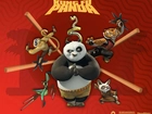 bohaterowie, Kung Fu Panda