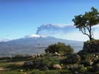 Krajobraz, Wulkan, Etna