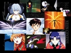 Neon Genesis Evangelion, ludzie, plakat