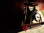 V For Vendetta, napisy, postacie