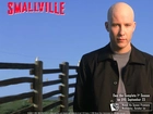 Tajemnice Smallville, Michael Rosenbaum, płot, łysy