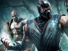 Mortal Kombat, Sub Zero, Kratos