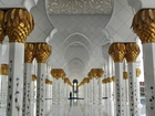 Meczet, Kolumnada, Abu Dhabi
