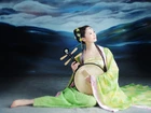 Kobieta, Instrument, Kimono