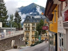 Hotel, Uliczka, Bad Gastein, Austria