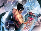 Street Fighter X Tekken, Jin Kazama