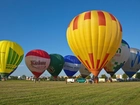 Start, Balonów