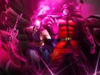 Street Fighter X Tekken, Juri ,Bison