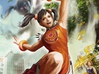 Street Fighter X Tekken, Ling Xiaoyu