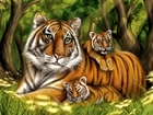 Tygrysica, Dwa, Małe