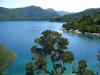 Jezioro, Góry, Lasy, Chorwacja