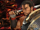 Mitsurugi, Soul Calibur III, Smok, Katana