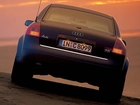 Audi A6, 4.2, Tył