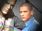 Wentworth Miller, niebieskie oczy