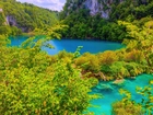 Jezioro, Park, Plitvice