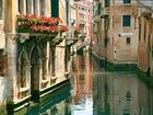 Domy, Kanał, Wenecja, Włochy