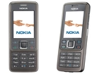 Nokia 6301, Szara, Przód