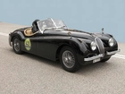 Jaguar, XK,120, Black