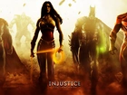 Injustice Gods Among Us, Postacie