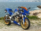 Buell Firebolt XB12R, niebieskie