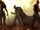 Injustice Gods Among Us, Wonder Woman, Batman, Flash